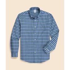 ストレッチオックスフォード　GFロゴ　シーズナルパターン　カジュアルシャツ　Regular Fit