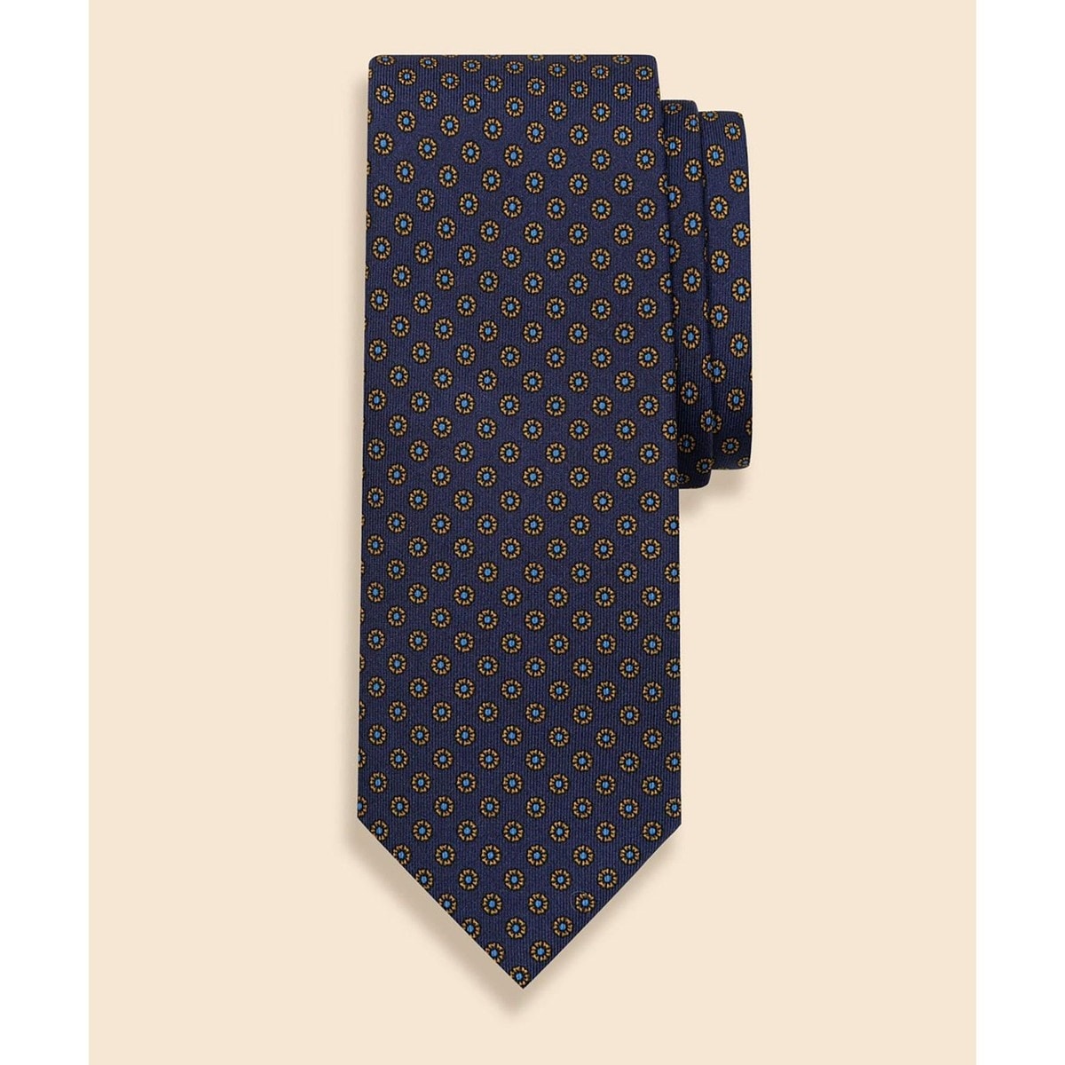 シルク アーガイルサザーランド レップタイ Made in USA | ブルックス