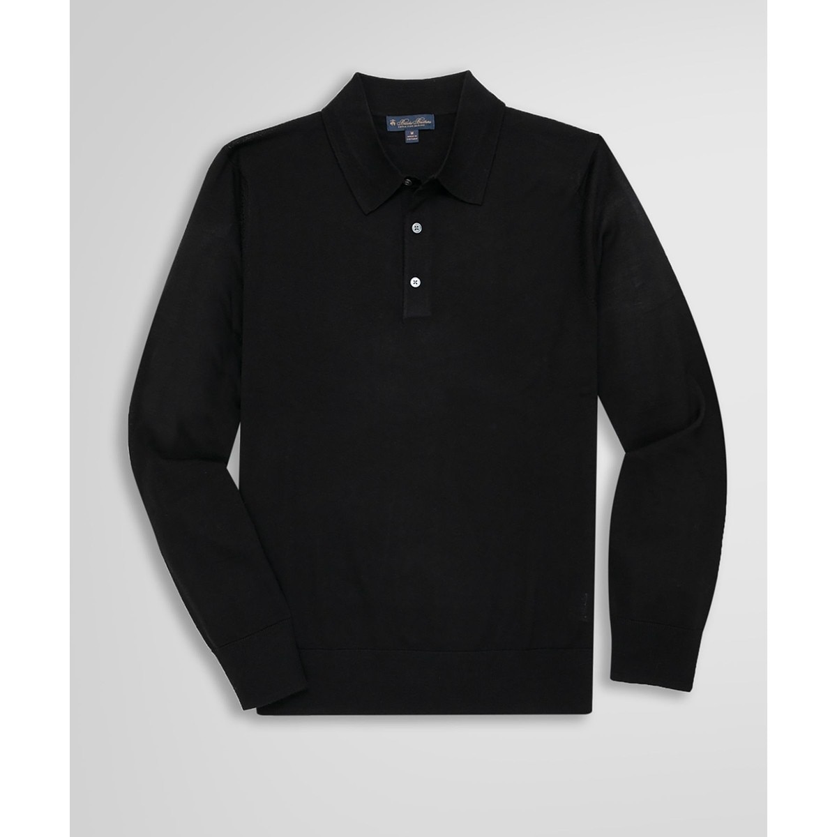 ウール フェザントエンブロイダリー クルーネックセーター