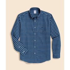 ストレッチオックスフォード　GFロゴ　シーズナルパターン　カジュアルシャツ　Regular Fit