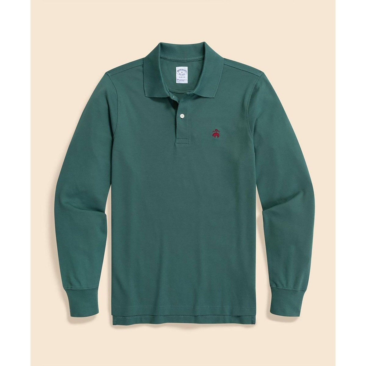 [�}���C]�X�[�s�}�R�b�g���X�g���b�`�s�P GF���S �����O�X���[�u�|���V���c Slim Fit/�u���b�N�X�u���U�[�Y�iBrooks Brothers�j �O���[��