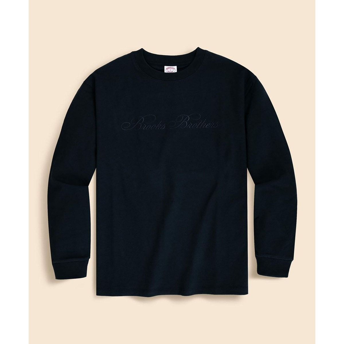 USAコットンジャージー ヘビーウェイト ロゴエンブロイダリー ロング