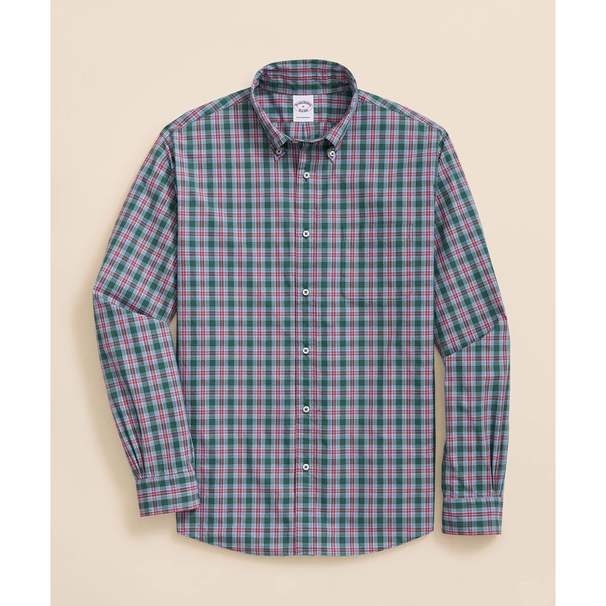 コットンポプリン シーズナルパターン フライデーシャツ | ブルックス