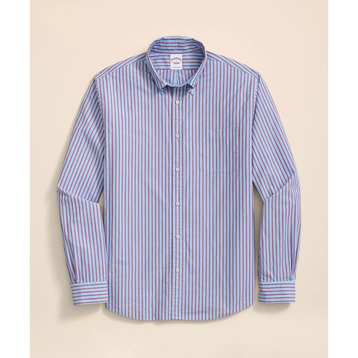 コットンポプリン シーズナルパターン フライデーシャツ | ブルックス