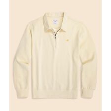 コットンジャージー　GFロゴ　ハーフジップカラー　プルオーバー