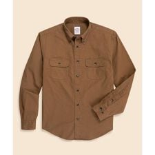 コットンツイル　ダブルポケット　ワークシャツ