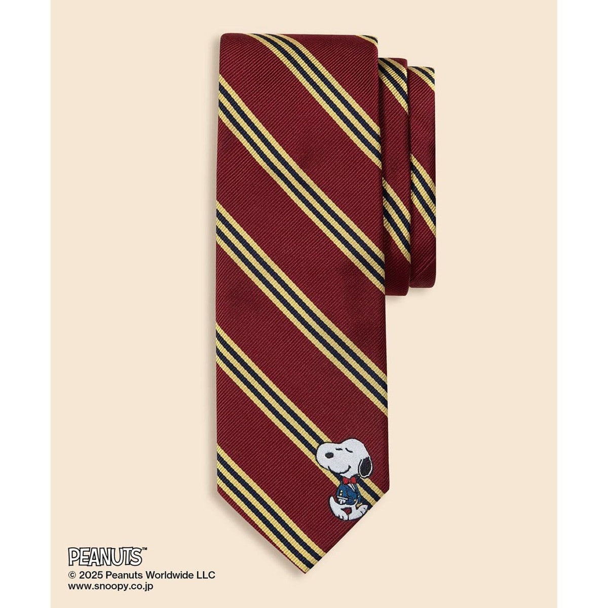 BB#4 ガードストライプ GFジャカード レップタイ | ブルックス