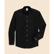 ストレッチオックスフォード　GFロゴ　シーズナルカラー　カジュアルシャツ　Regular Fit