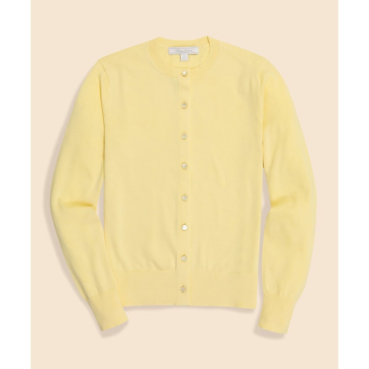 [�}���C]�X�[�s�}�R�b�g�� �N���[�l�b�N �J�[�f�B�K��/�u���b�N�X�u���U�[�Y�iBrooks Brothers�j �C�G���[