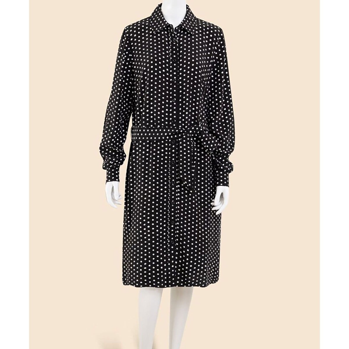 ブルックスブラザーズ(Brooks Brothers) ワンピースドレス (黒色