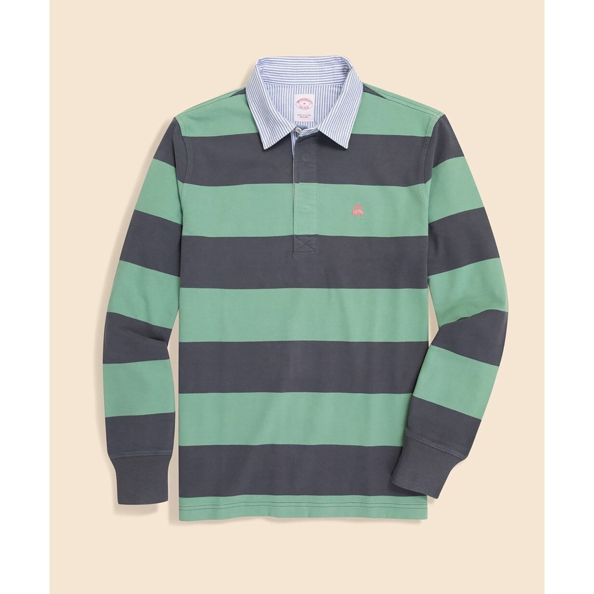 [�}���C]�R�b�g���W���[�W�[ GF���S ���O�r�[�V���c/�u���b�N�X�u���U�[�Y�iBrooks Brothers�j �O���[��