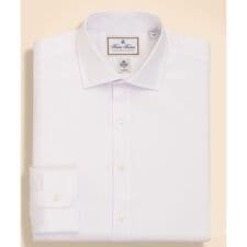 ラグジュアリー　コットンロイヤルオックスフォード　フレンチプラケット　ドレスシャツ　Regular