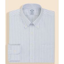 ストレッチオックスフォード　シーズナルパターン　ドレスシャツ　Regular Fit