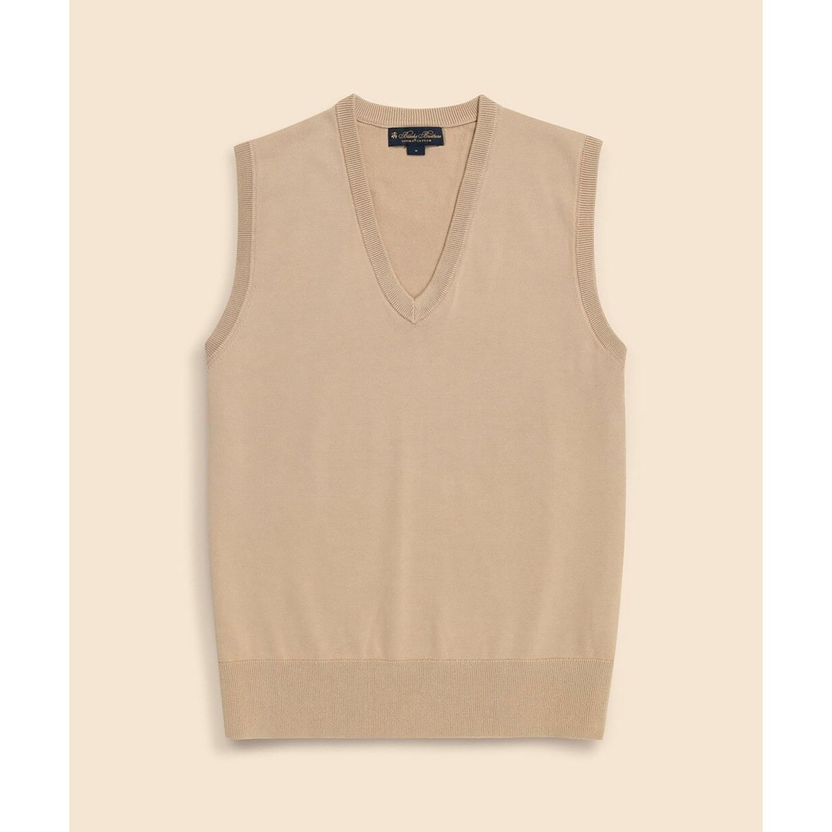 スーピマコットン　Ｖネックベスト
