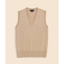 スーピマコットン　Ｖネックベスト