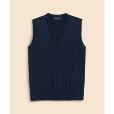 スーピマコットン　Ｖネックベスト