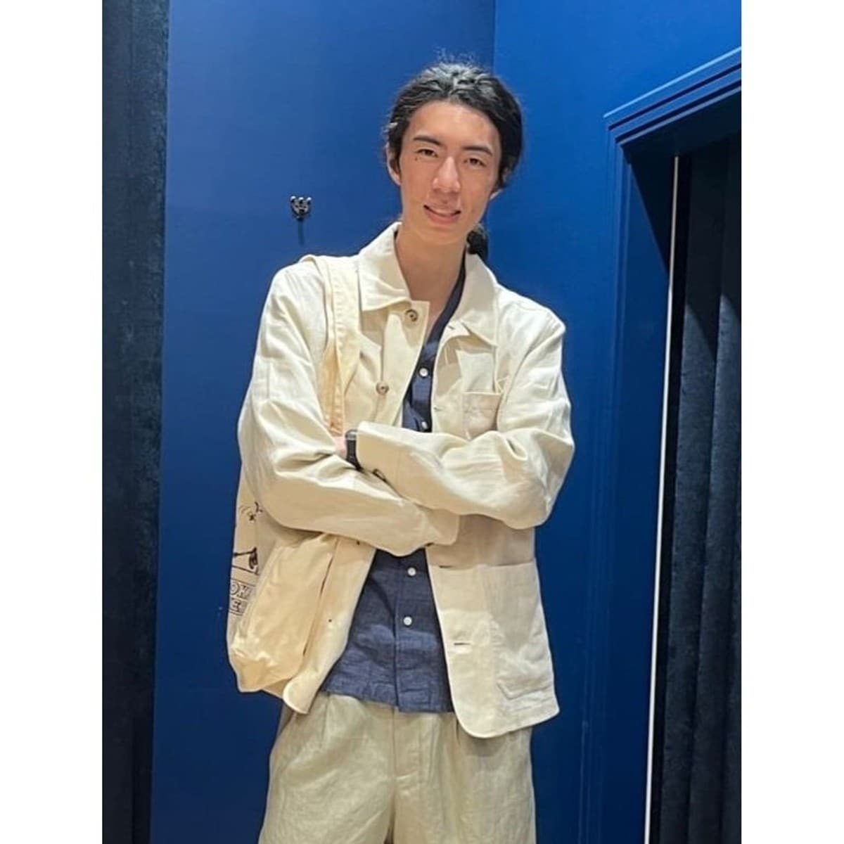 リネン チョアジャケット | ブルックスブラザーズ(Brooks Brothers