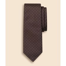 シルクサテン　ドットタイ