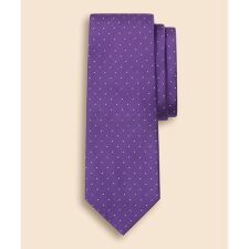 シルクサテン　ドットタイ