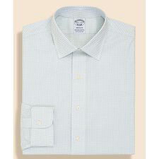 スーピマコットン　ストレッチロイヤルオックスフォード　シーズナルパターン　ドレスシャツ　Regula