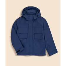 ナイロン　フーデッド　ウィンドブレーカー