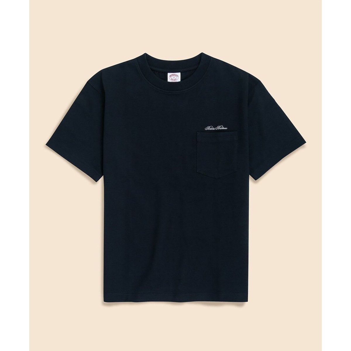 [�}���C]���I�����C���X�g�A���聟USA�R�b�g���W���[�W�[ �w�r�[�E�F�C�g �~�j���S �|�P�b�gT�V���c/�u���b�N�X�u���U�[�Y�iBrooks Brothers�j �l�C�r�[