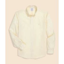 ウォッシャブルウール　GFロゴ　カジュアルシャツ