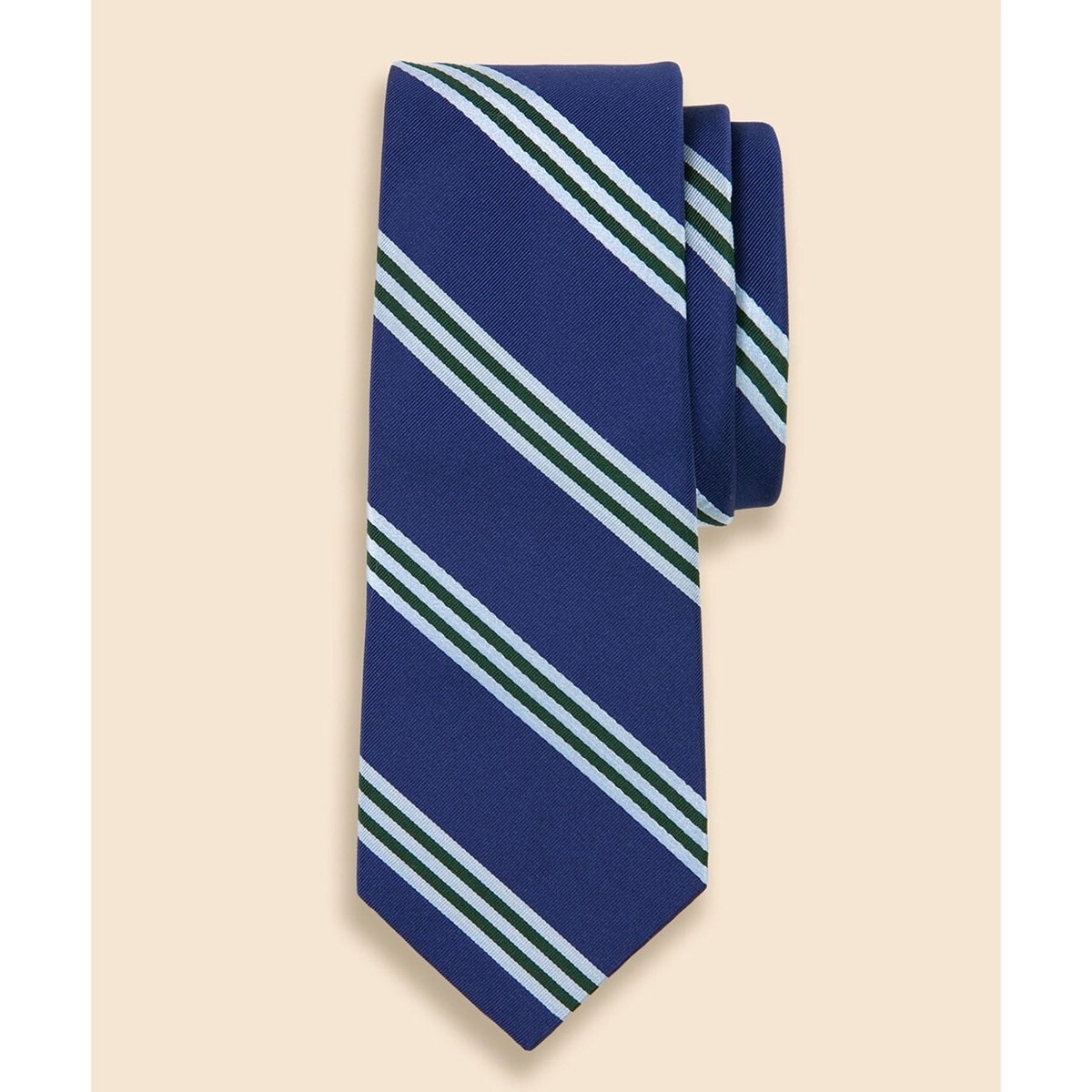 [�}���C]�V���N �T�e�� BB#1�X�g���C�v ���b�v�^�C/�u���b�N�X�u���U�[�Y�iBrooks Brothers�j �u���[