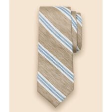 リネン／シルク　BB#1ストライプタイ