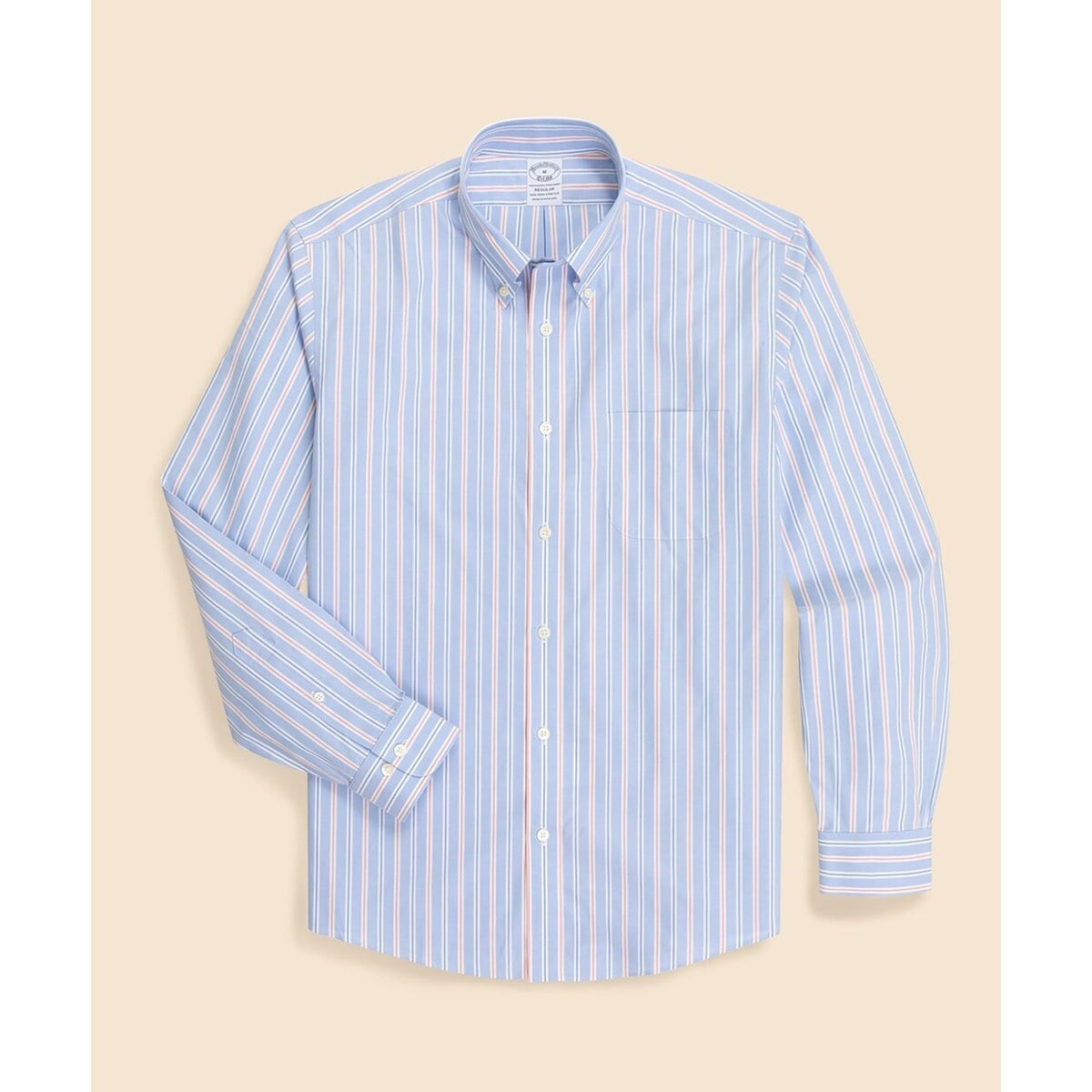 [�}���C]�X�[�s�}�R�b�g�� �X�g���b�`�u���[�h�N���X �V�[�Y�i���p�^�[�� �J�W���A���V���c Regular F/�u���b�N�X�u���U�[�Y�iBrooks Brothers�j ���C�g�u���[