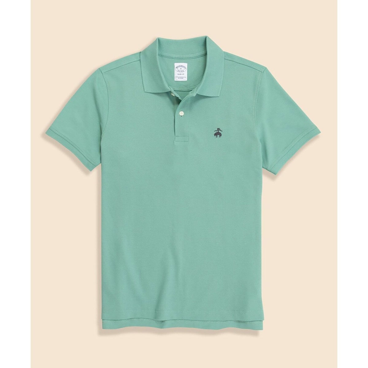 ブルックス ブラザーズ(Brooks Brothers) ポロシャツ (緑色・グリーン