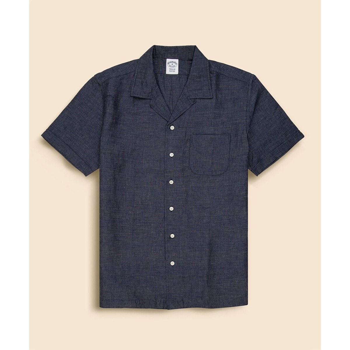 [�}���C]�R�b�g���^���l�� �L�����v�V���c/�u���b�N�X�u���U�[�Y�iBrooks Brothers�j �l�C�r�[