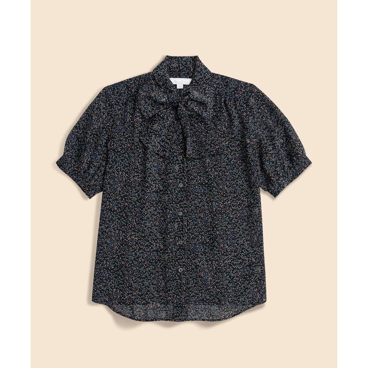 BROCK COLLECTION ストレッチコットンポプリン ペプラムブラウス 