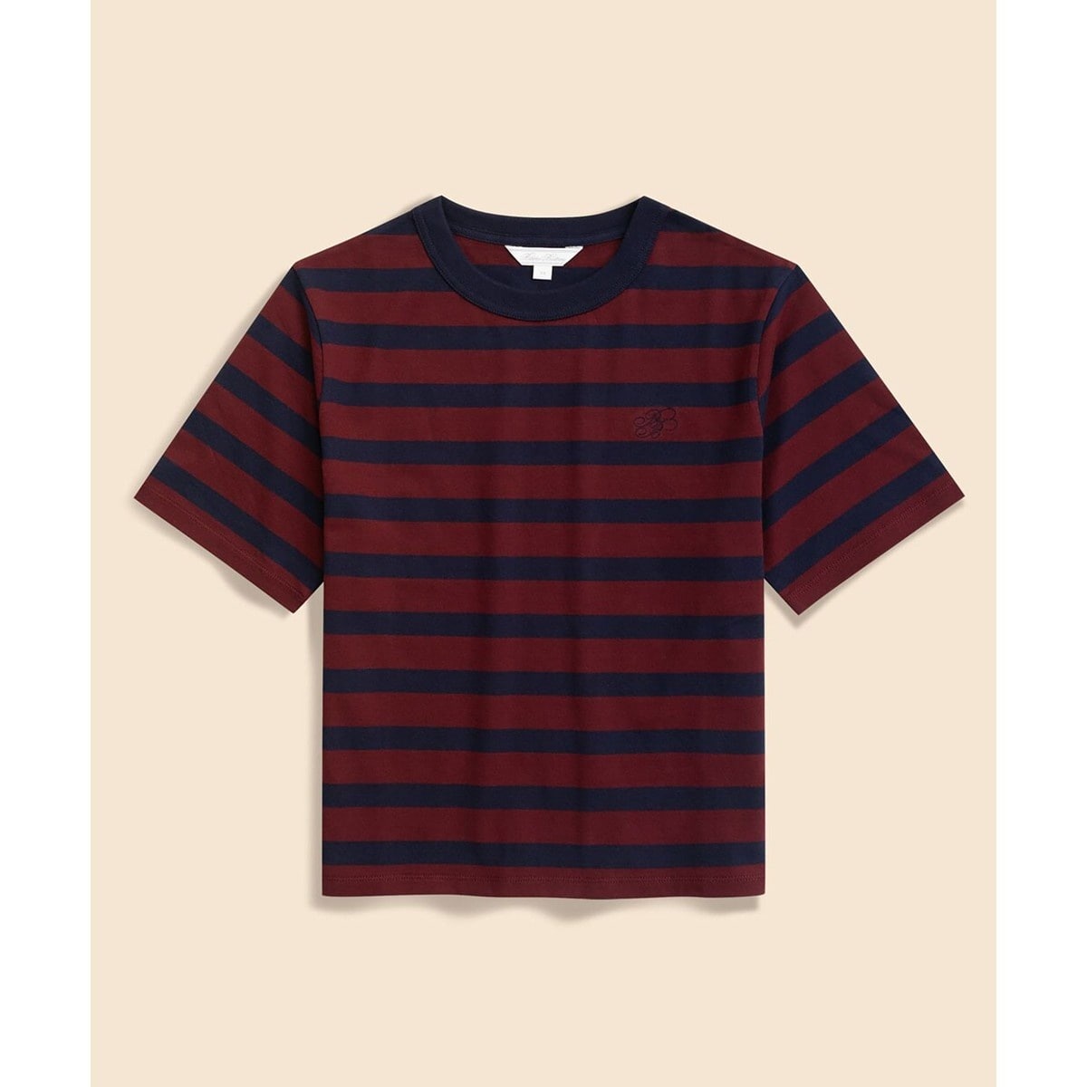 [�}���C]�yDouble B Collection�z �R�b�g�� BB���S �}���i�[�X�g���C�v �w�r�[�E�F�C�gT/�u���b�N�X�u���U�[�Y�iBrooks Brothers�j �l�C�r�[