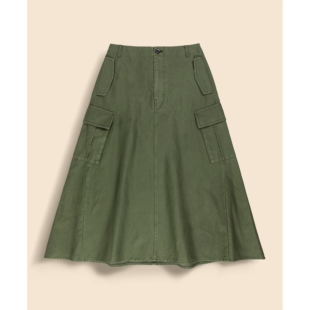 [�}���C]�R�b�g�� �J�[�S �����O�X�J�[�g/�u���b�N�X�u���U�[�Y�iBrooks Brothers�j �I���[�u