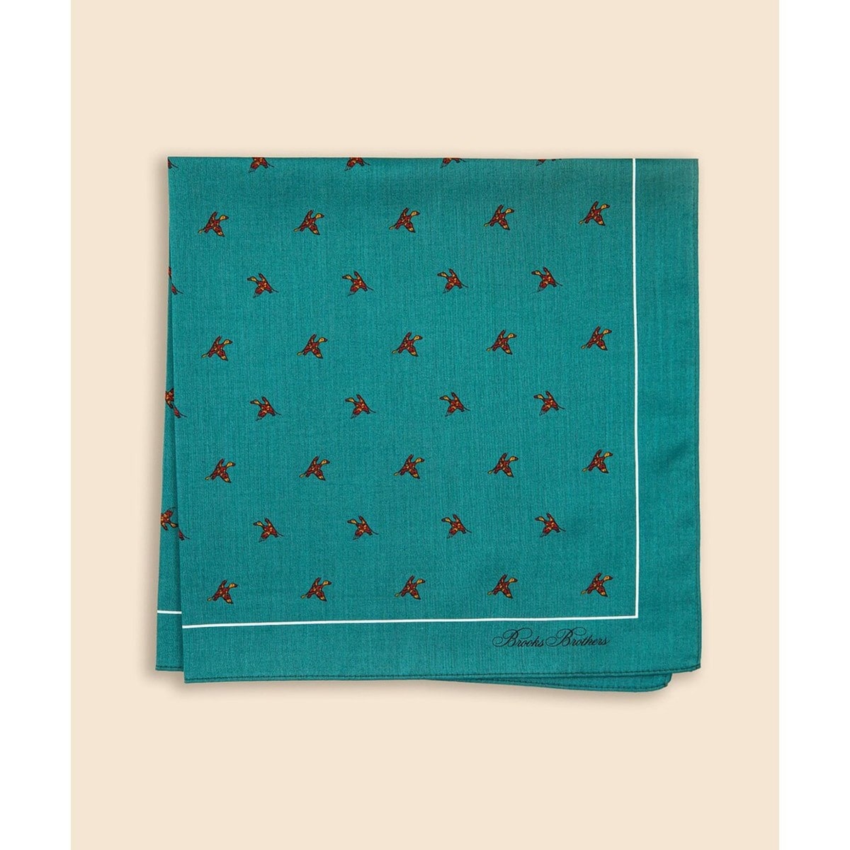 [�}���C]�R�b�g�� �_�b�N�v�����g �n���J�`/�u���b�N�X�u���U�[�Y�iBrooks Brothers�j �O���[��