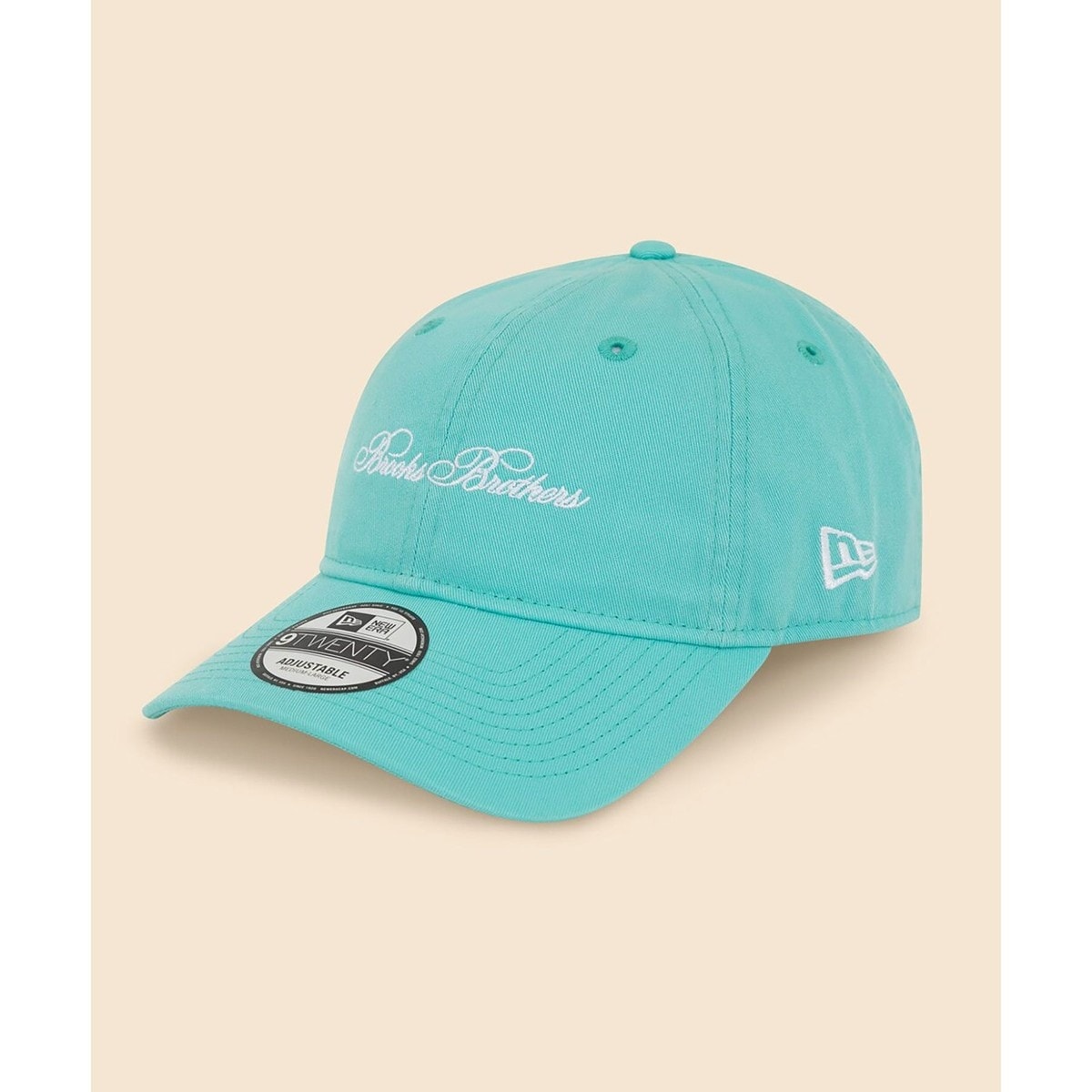 [�}���C]Brooks Brothers × New Era 9TWENTY �x�[�X�{�[���L���b�v/�u���b�N�X�u���U�[�Y�iBrooks Brothers�j �^�[�R�C�Y�u���[