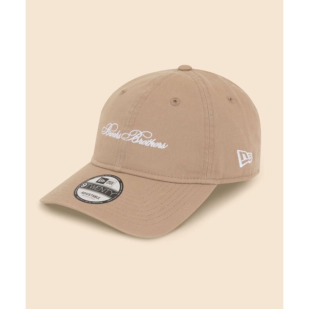 Brooks Brothers × New Era 9TWENTY ベースボールキャップ