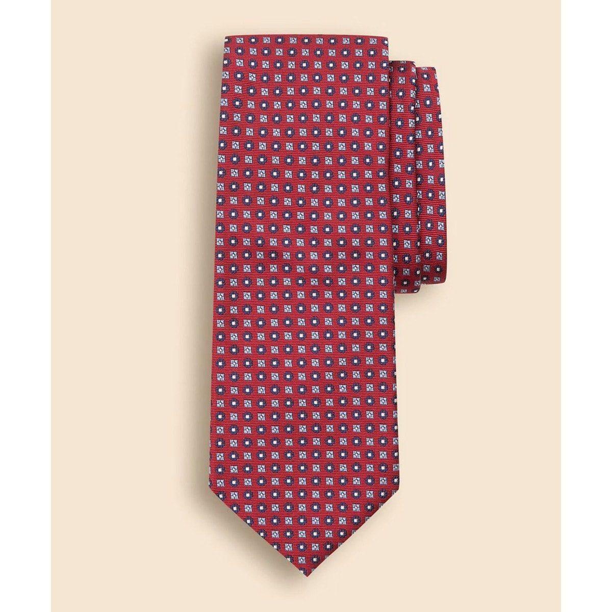 [�}���C]�V���N �t���[�����X�N�G�A �W���J�[�h�^�C/�u���b�N�X�u���U�[�Y�iBrooks Brothers�j ���b�h