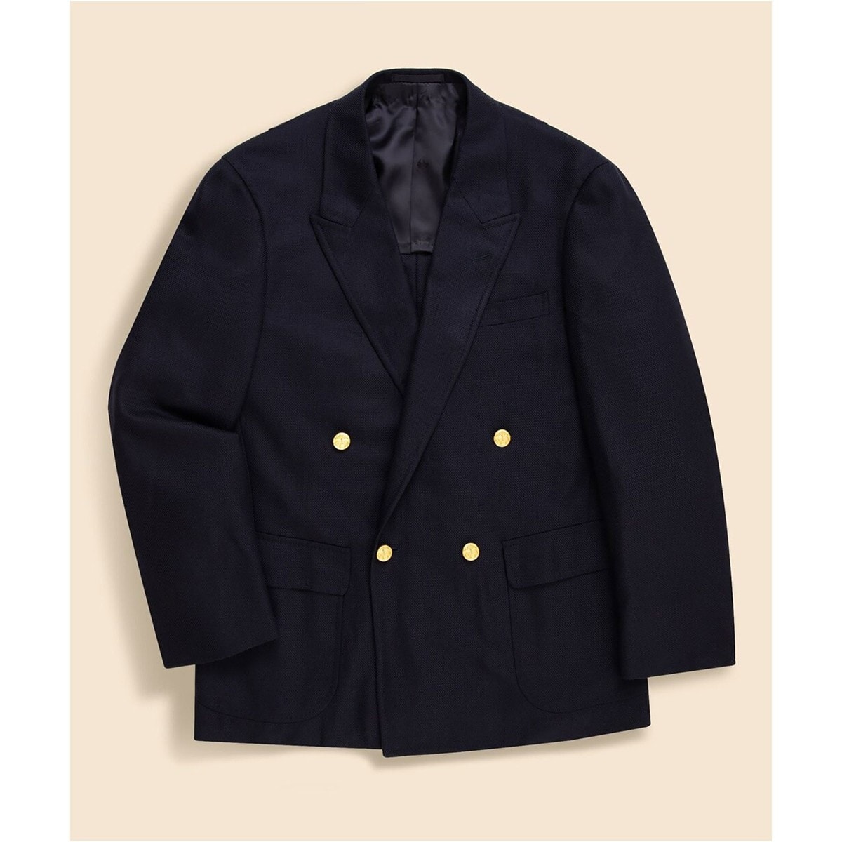 damc RING JACKET 通年素材 スラックス ベルトレス ウール damc RING