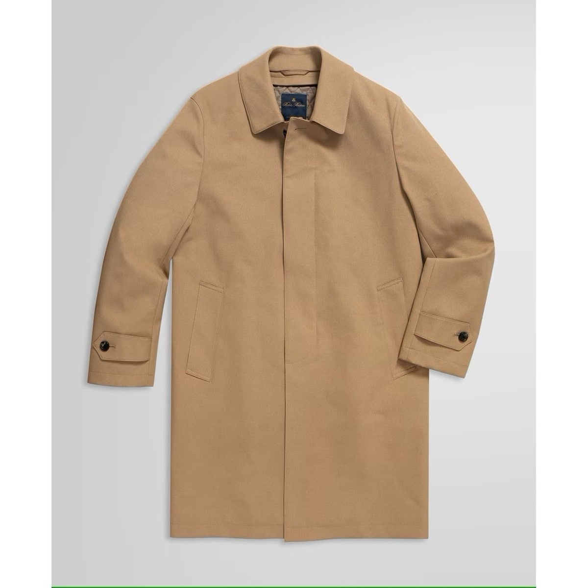 未使用 22AW ブルックスブラザーズ ローデンステイナー バルカラーコート ポリエステル 2レイヤー バルカラーコート | ブルックスブラザーズ