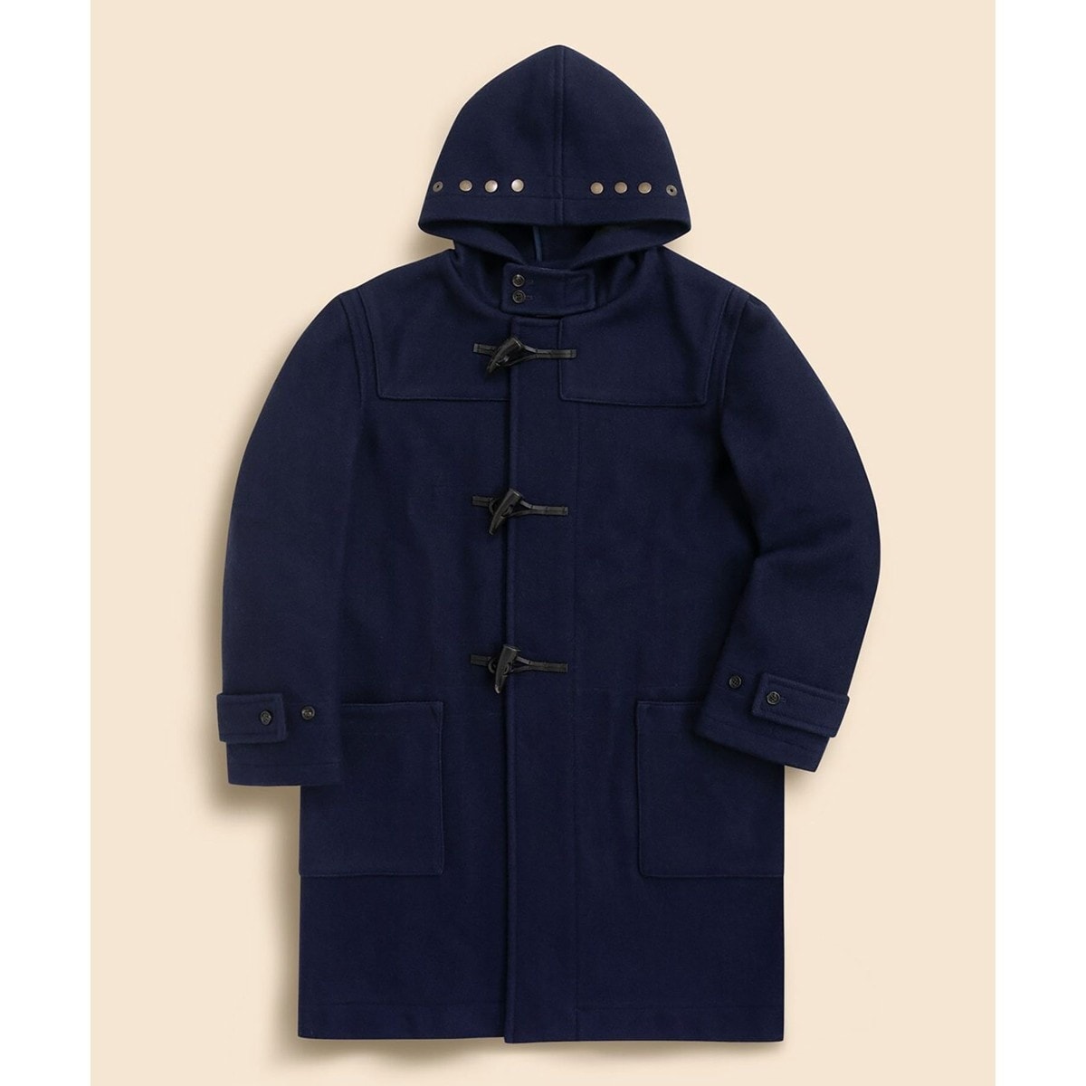 ウール ヘリテージ ダッフルコート Made In England | ブルックス