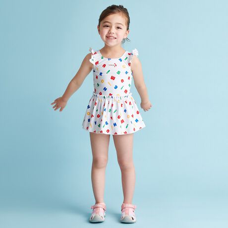 ミキハウス　ワンピース水着