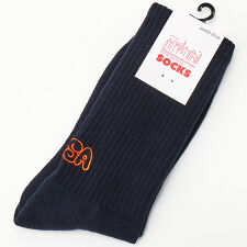 マンハッタンポーテージ　刺繍クルー丈ソックス