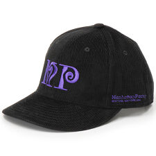 マンハッタンポーテージ　コットンコーデュロイ刺繍キャップ