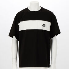 Kappa　カラーブロック切替半袖Tシャツ
