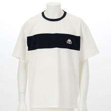 Kappa　カラーブロック切替半袖Tシャツ