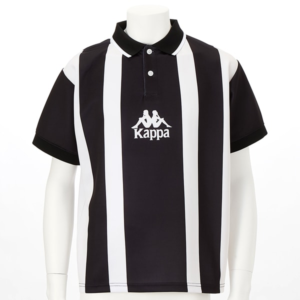 Kappa　FOOTBALLポロシャツ セール】【Kappa】【紫外線対策/UVケア】FOOTBALLポロシャツ