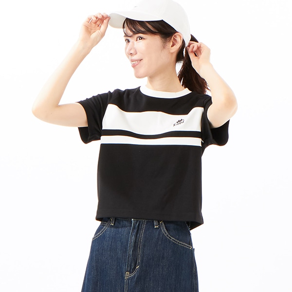 Kappa カラーブロック切替Tシャツ | カッパ(Kappa) | マルイ