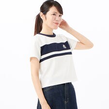 Kappa　カラーブロック切替Tシャツ